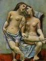 Deux femmes nues 1 1906s Abstrakter Akt